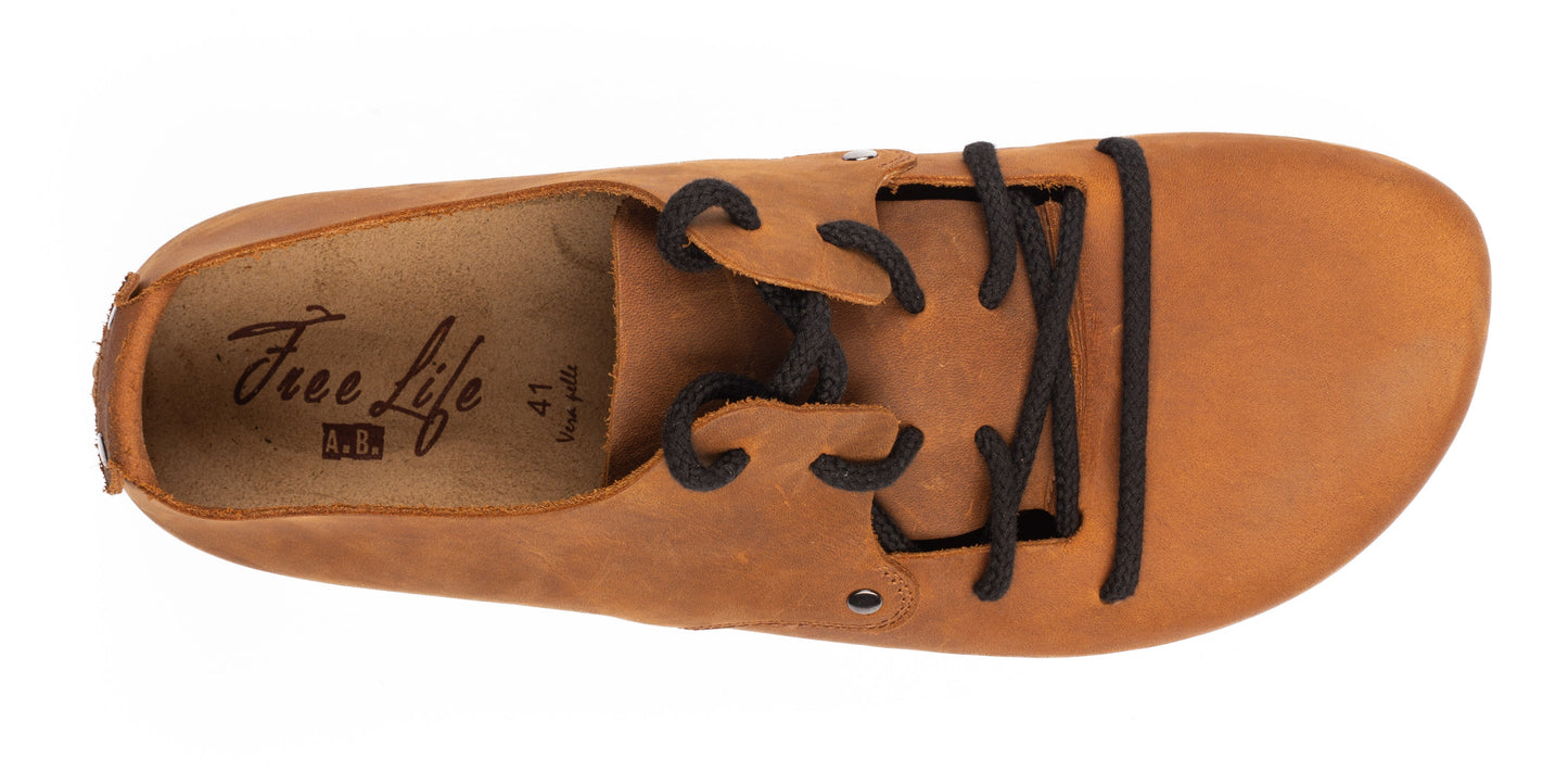 Scarpa donna con sottopiede morbido