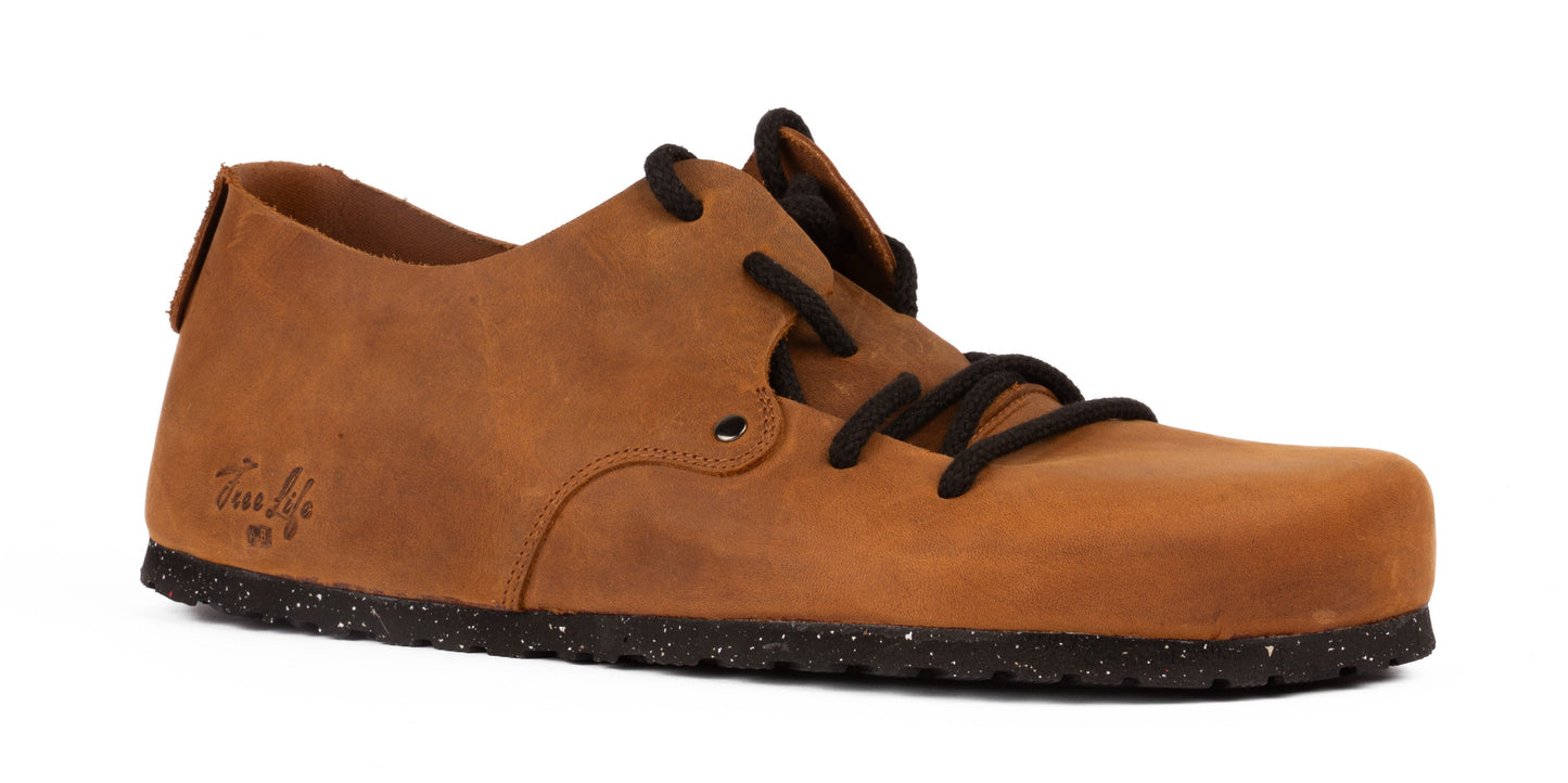 Scarpa uomo con sottopiede morbido