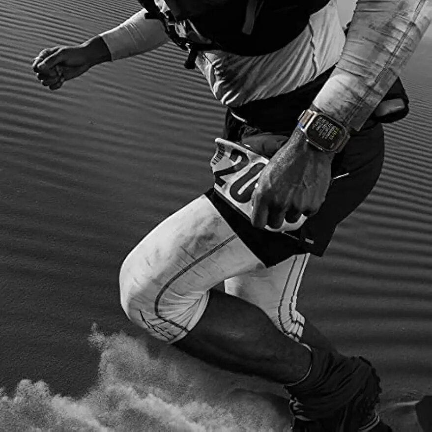 Series 9 Ultra Smartwatch – 2” HD Display, IP68, Bluetooth Calling