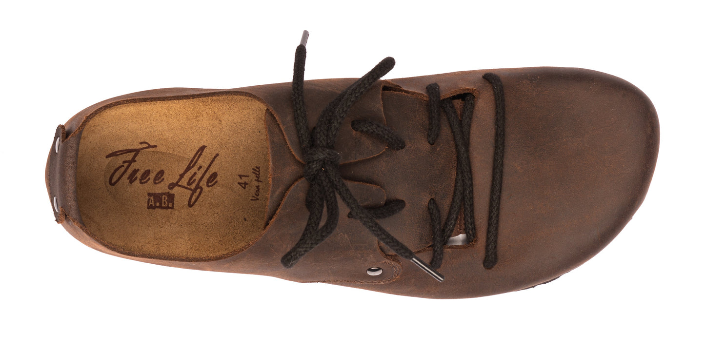 Scarpa uomo con sottopiede morbido