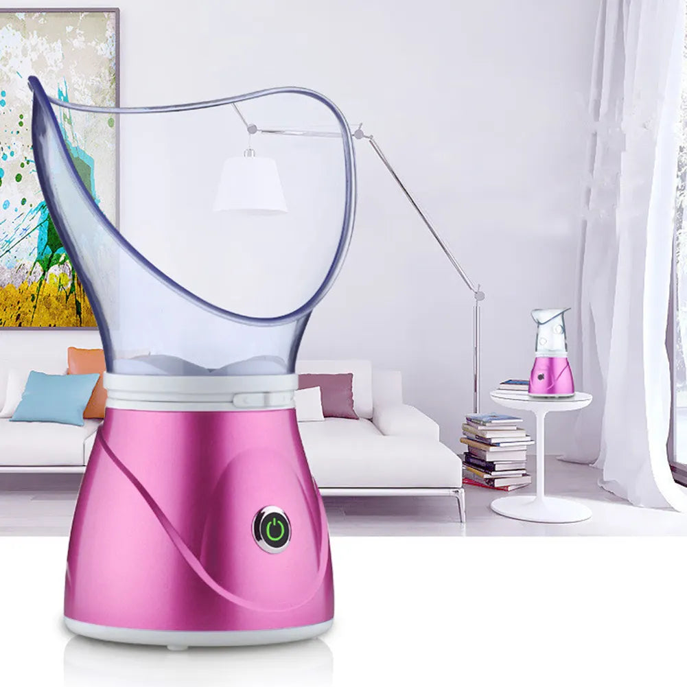 Sauna Facciale a Vapore – Idratazione Profonda e Pulizia dei Pori