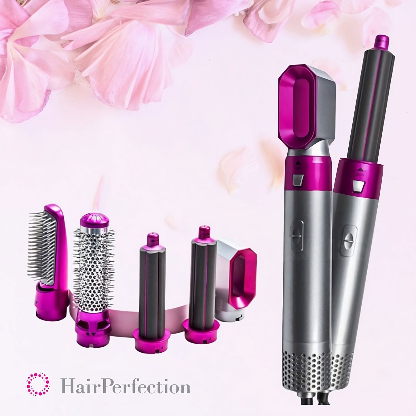 HairPerfection – Multistyler 5 in 1 con Tecnologia Ionica per Styling Professionale