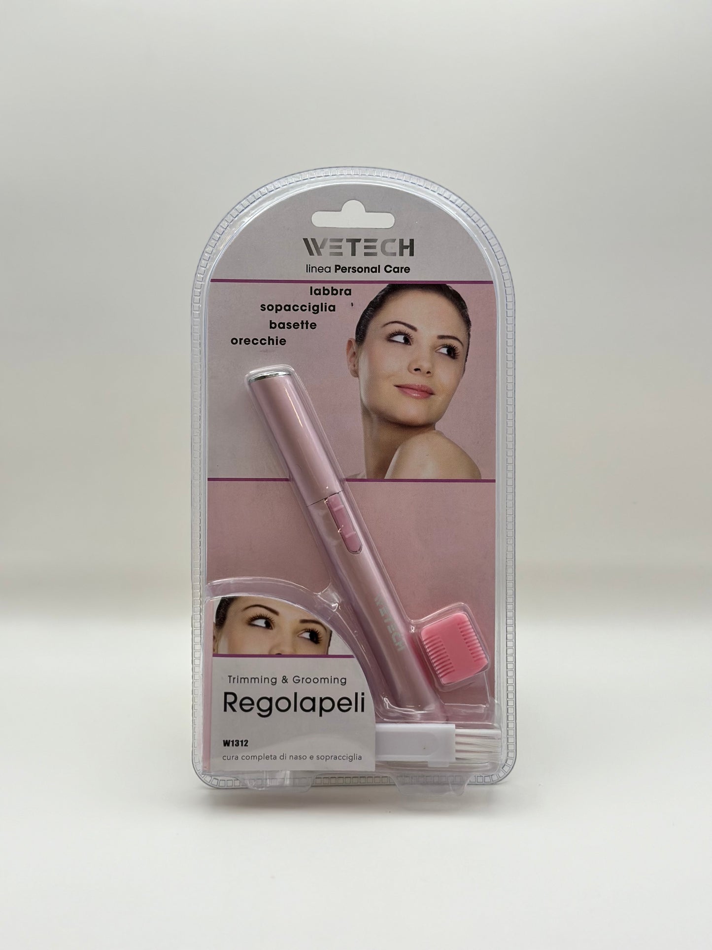 Regolapeli Donna Elettrico – Trimmer per Viso, Sopracciglia e Corpo