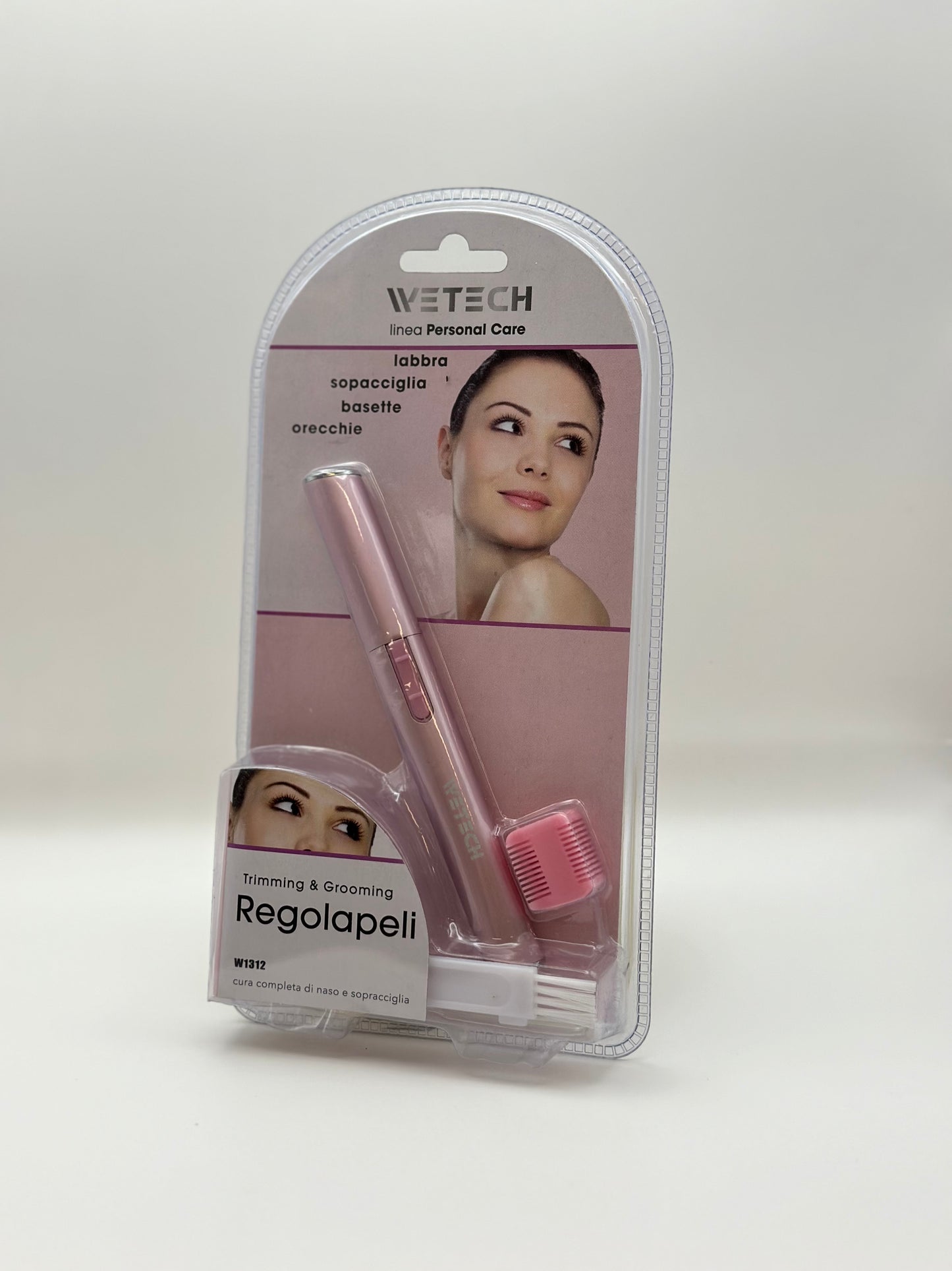 Regolapeli Donna Elettrico – Trimmer per Viso, Sopracciglia e Corpo
