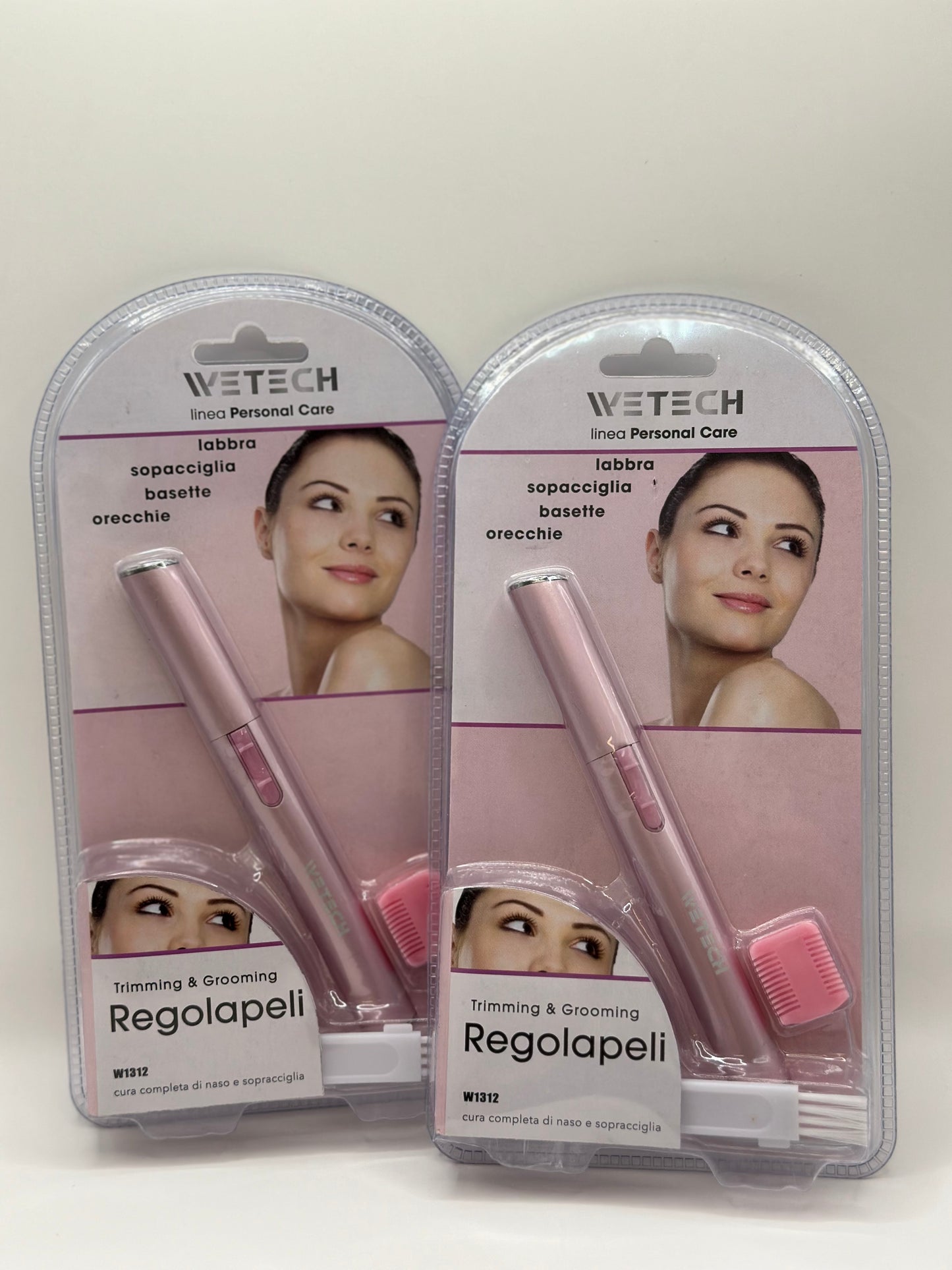 Regolapeli Donna Elettrico – Trimmer per Viso, Sopracciglia e Corpo