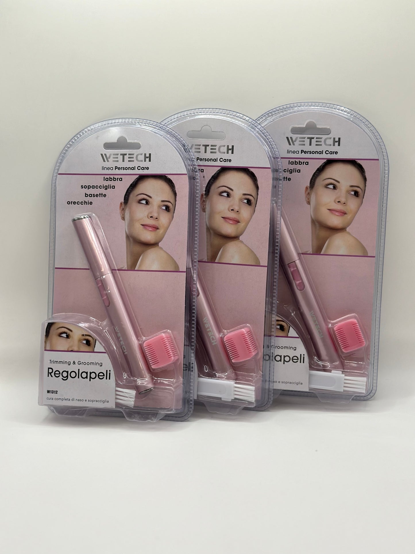 Regolapeli Donna Elettrico – Trimmer per Viso, Sopracciglia e Corpo