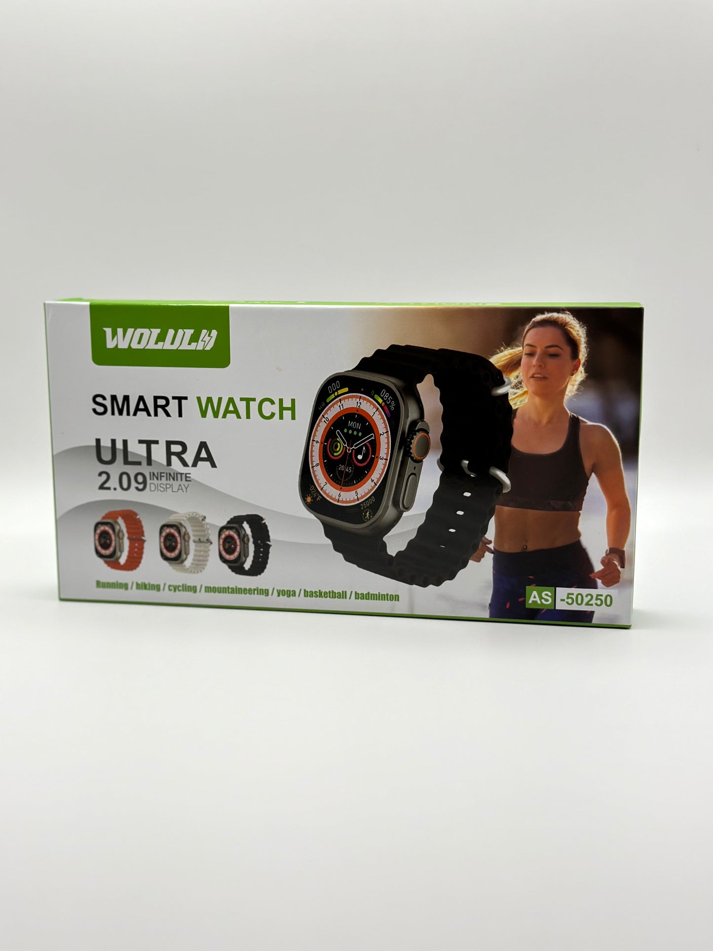 Series 9 Ultra Smartwatch – 2” HD Display, IP68, Bluetooth Calling