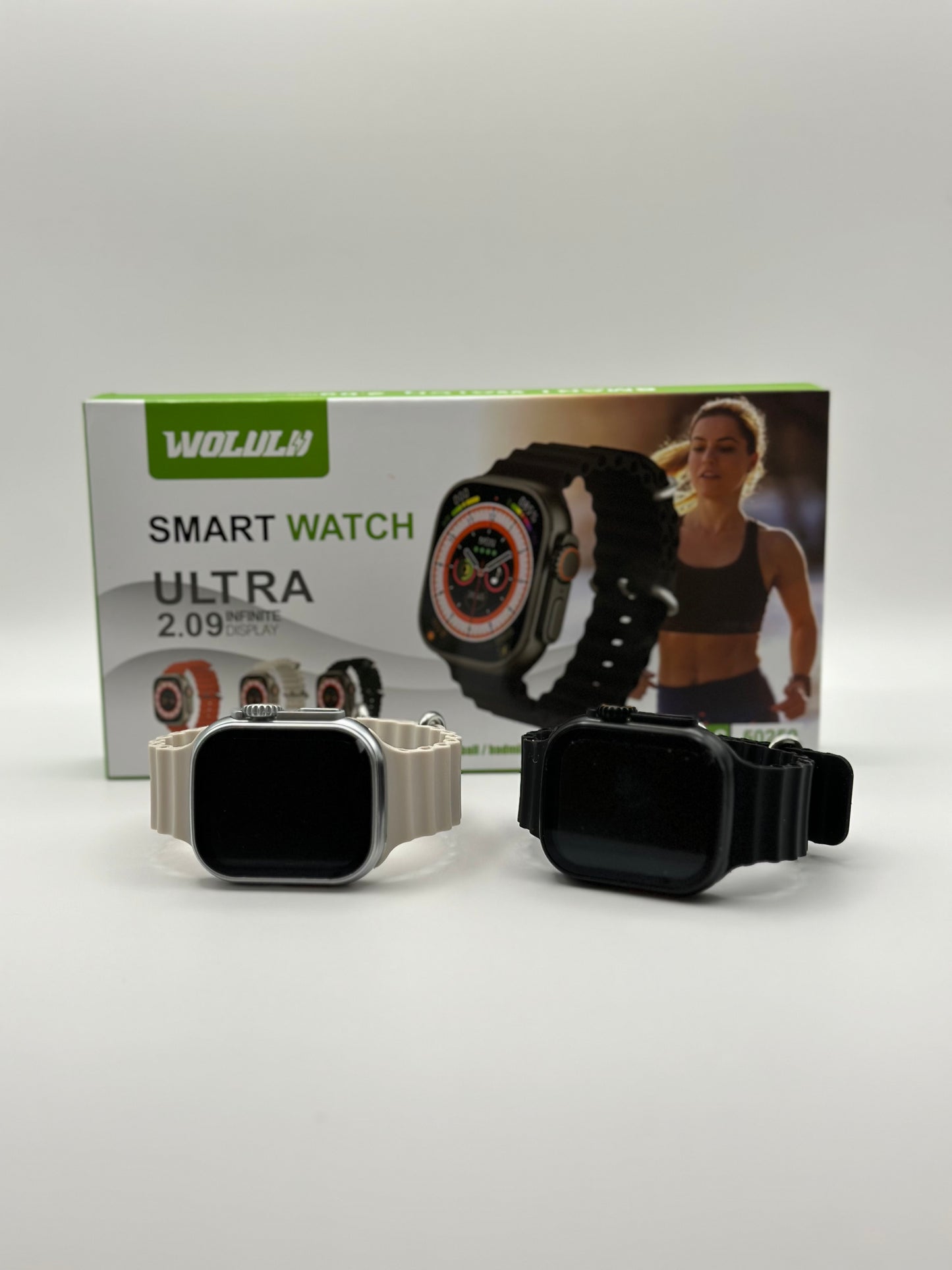 Series 9 Ultra Smartwatch – 2” HD Display, IP68, Bluetooth Calling
