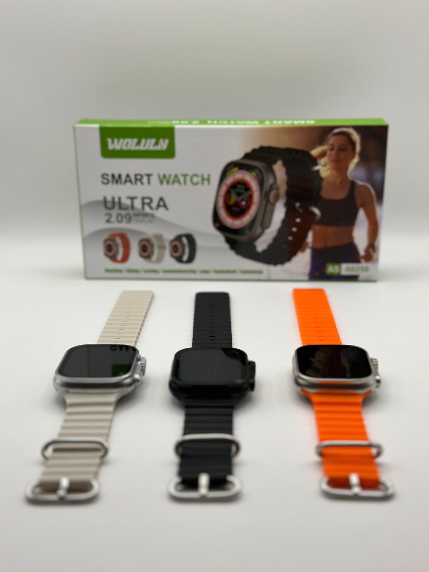 Series 9 Ultra Smartwatch – 2” HD Display, IP68, Bluetooth Calling