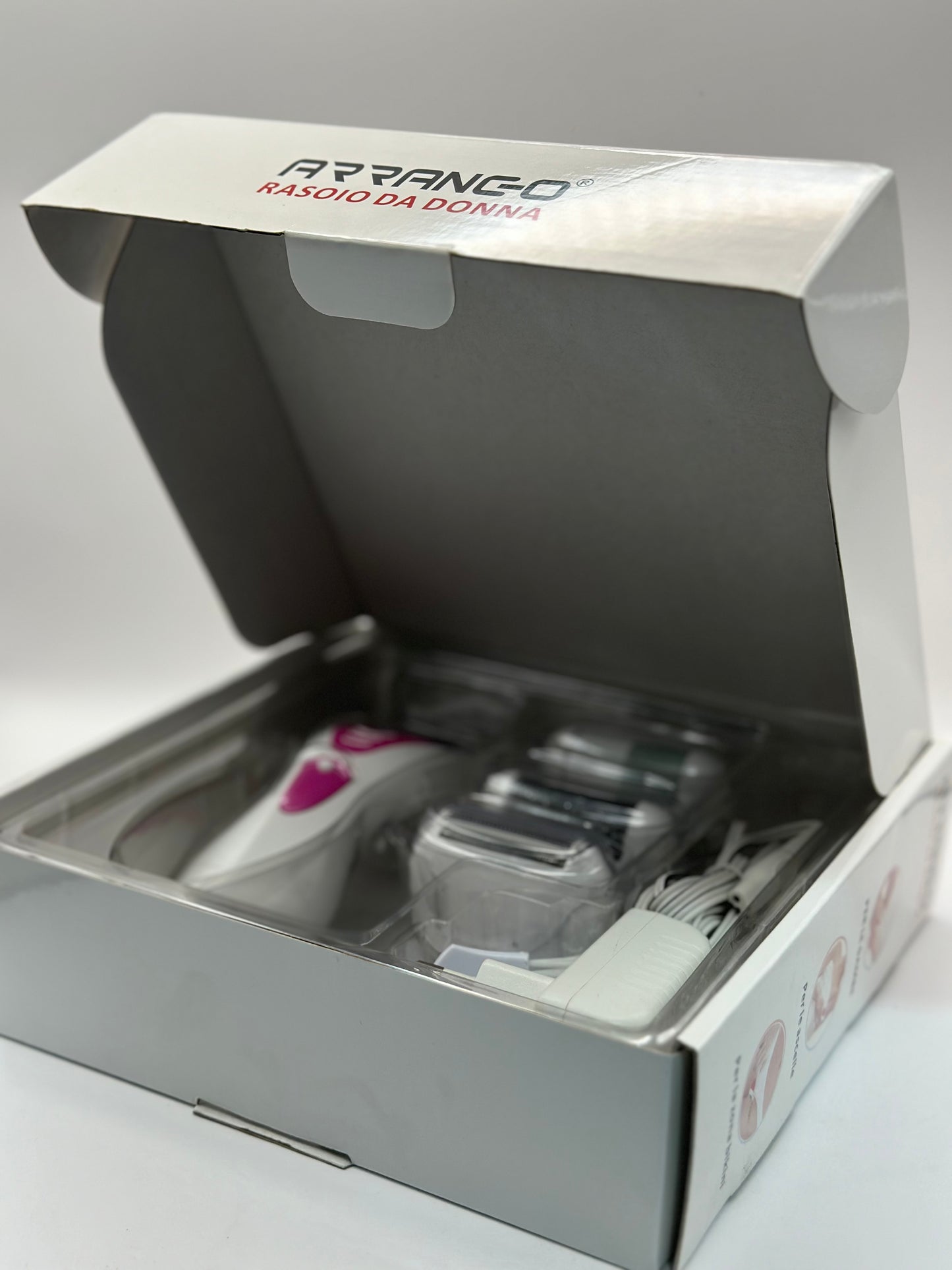 Electric Razor for Women with Complete Kit – Smooth Skin and Professional Care