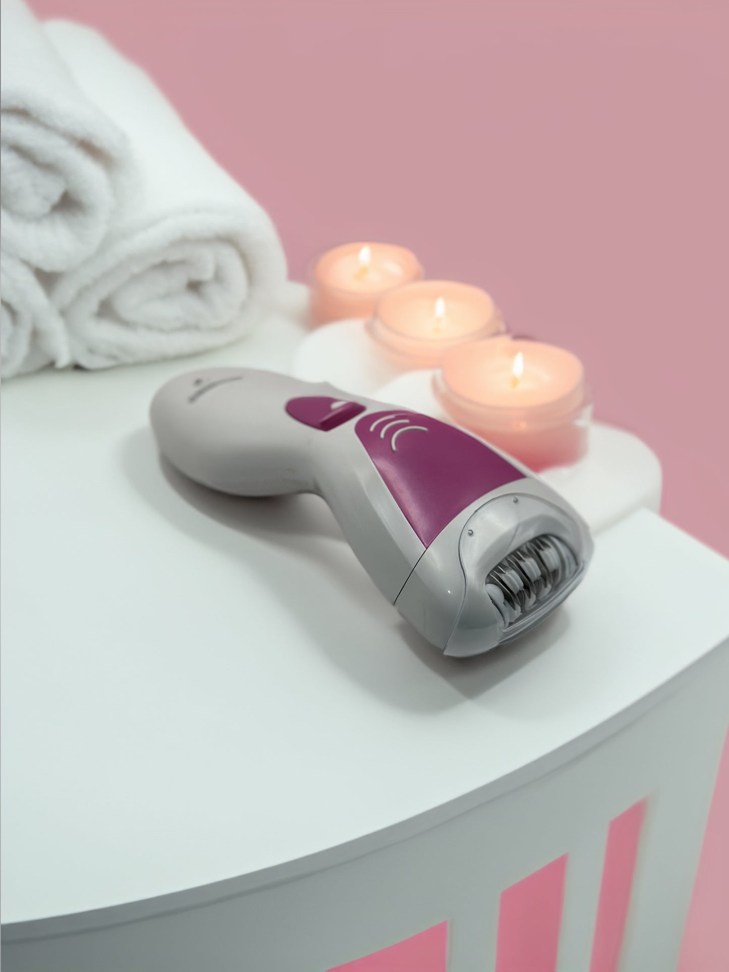 Electric Razor for Women with Complete Kit – Smooth Skin and Professional Care
