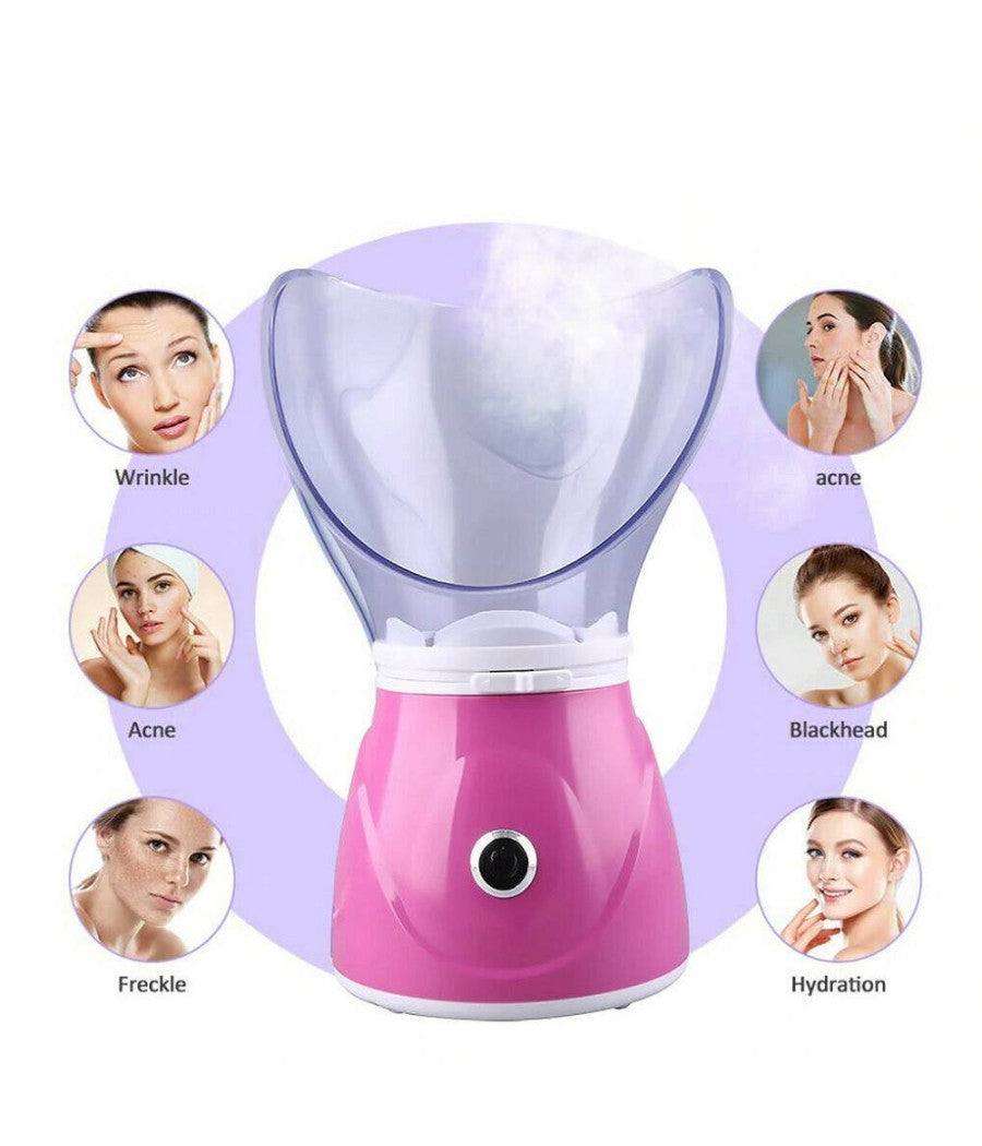 Sauna Facciale a Vapore – Idratazione Profonda e Pulizia dei Pori