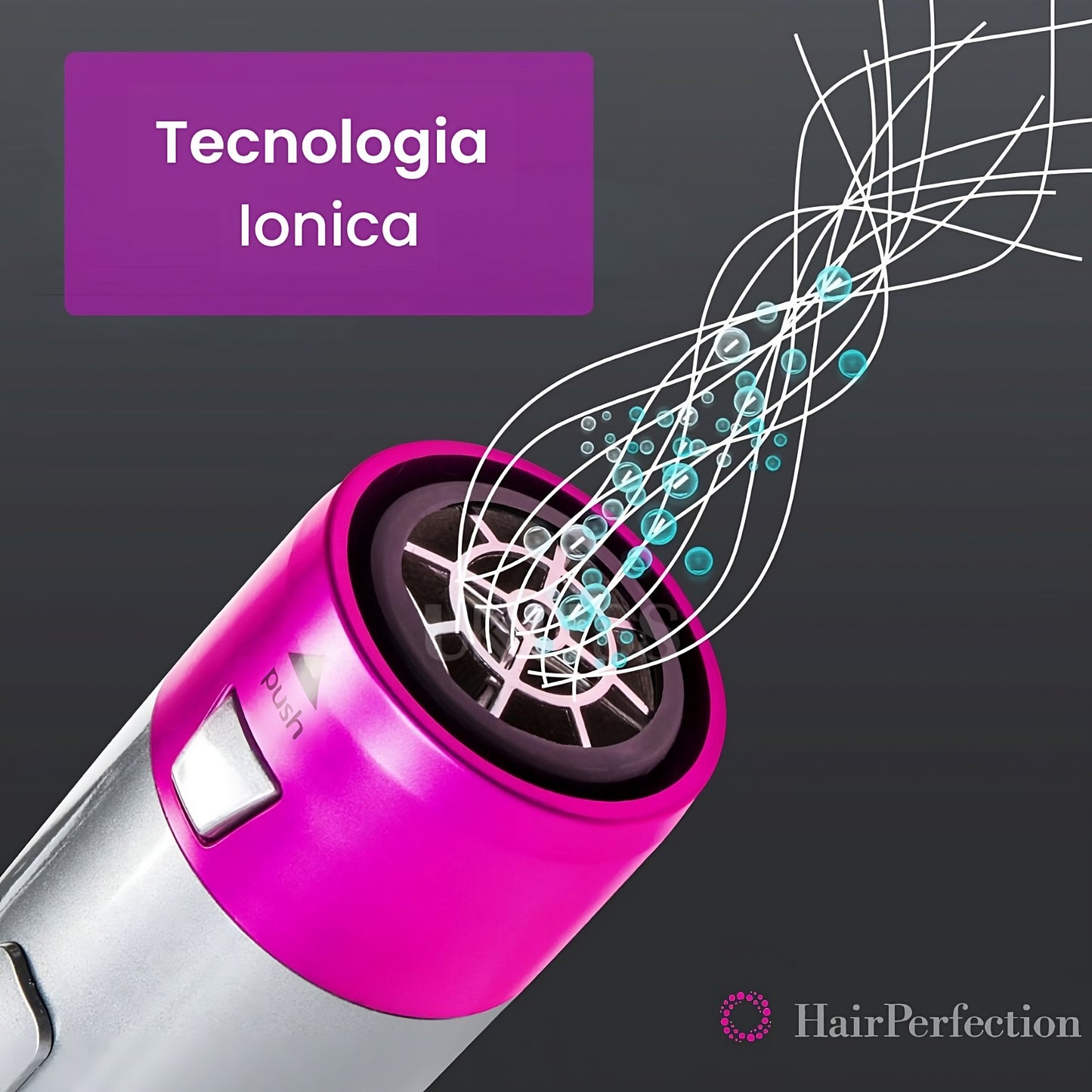 HairPerfection – Multistyler 5 in 1 con Tecnologia Ionica per Styling Professionale