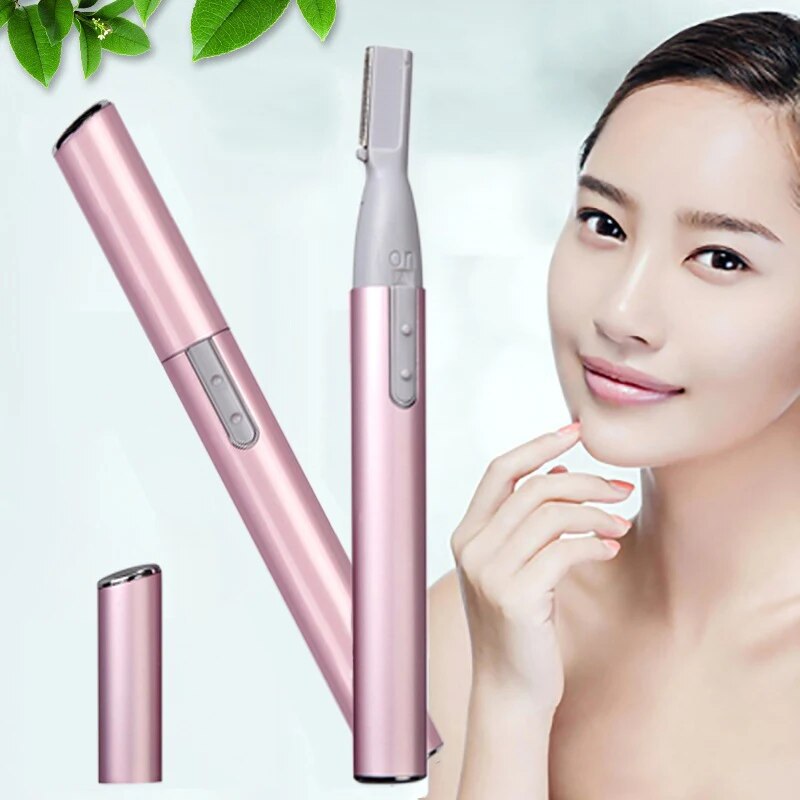 Regolapeli Donna Elettrico – Trimmer per Viso, Sopracciglia e Corpo
