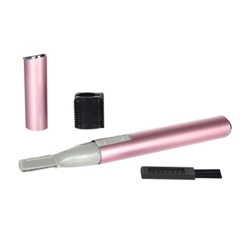 Regolapeli Donna Elettrico – Trimmer per Viso, Sopracciglia e Corpo