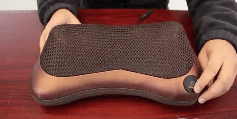 Muscle Relax – Cuscino Massaggiante Riscaldato per Collo, Spalle e Schiena