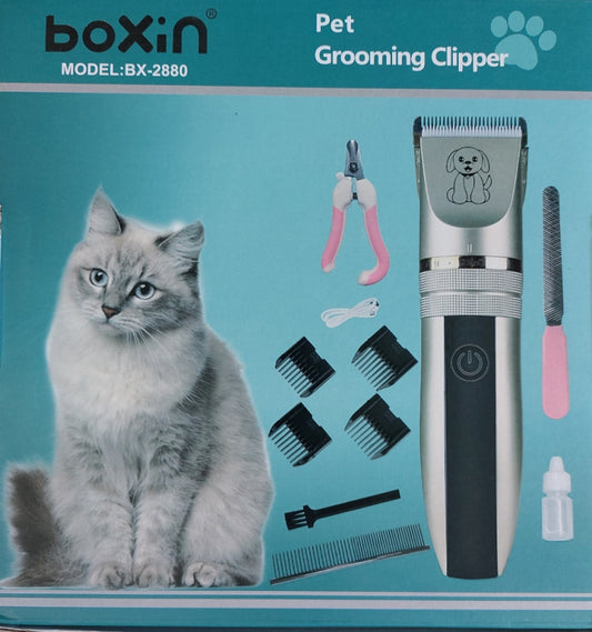 Kit Toelettatura Animali Domestici – Grooming Completo per Cani e Gatti
