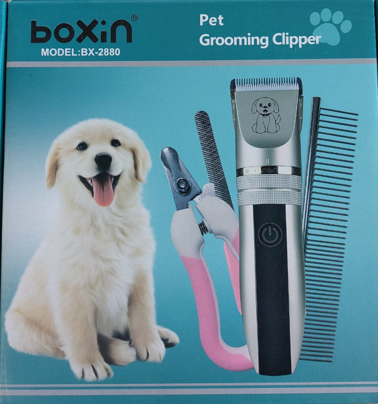 Kit Toelettatura Animali Domestici – Grooming Completo per Cani e Gatti