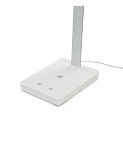 Lampada da tavolo LED con ricarica wireless a induzione