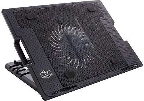 PC Cooling Stand | Quiet Fans and Adjustable Height