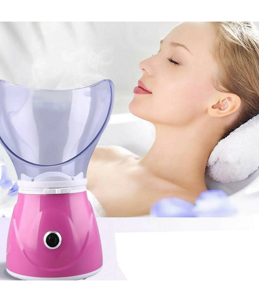 Sauna Facciale a Vapore – Idratazione Profonda e Pulizia dei Pori