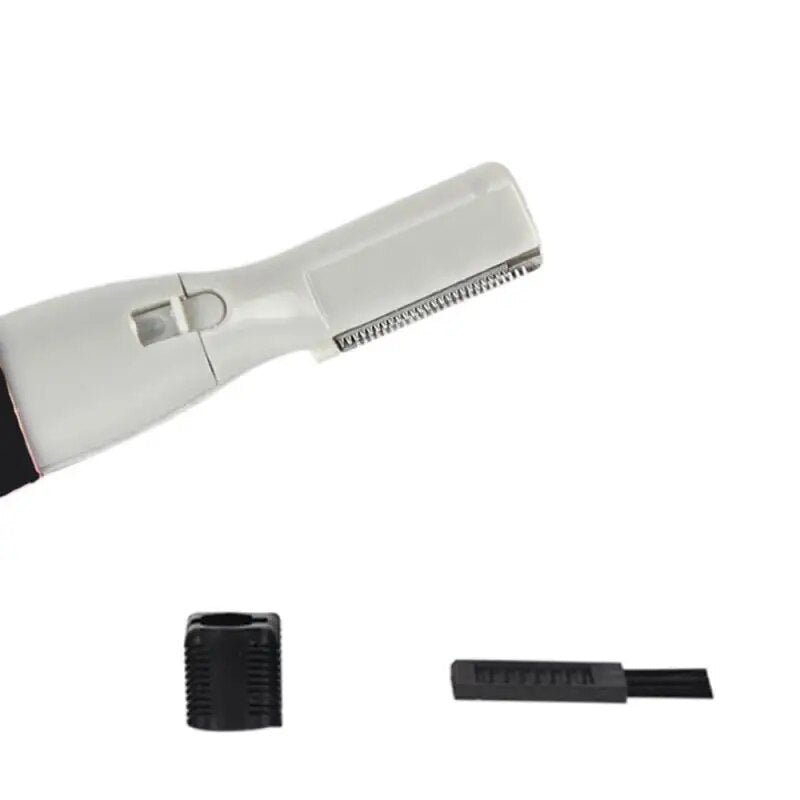Regolapeli Donna Elettrico – Trimmer per Viso, Sopracciglia e Corpo